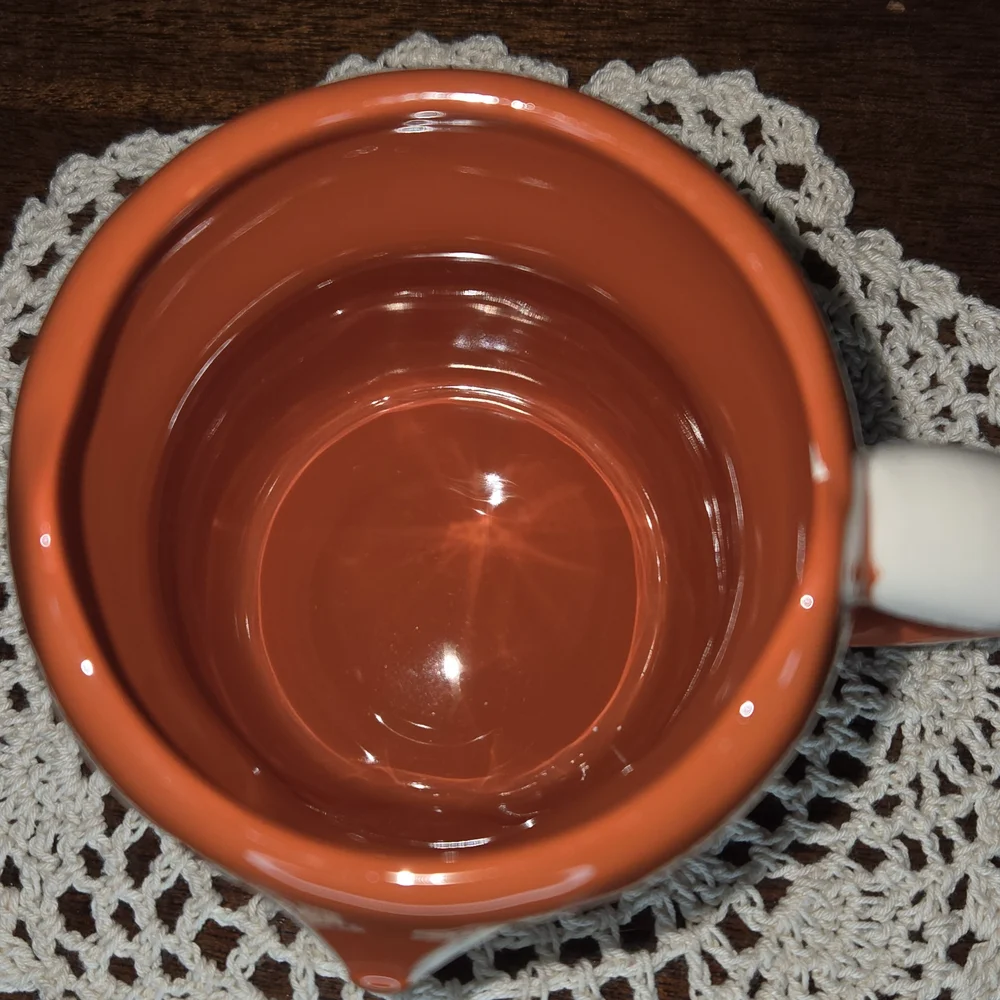 Cute Fox Shaped Mug For Small Plants/ Planter, Decor,Coffee, From Holiday Home